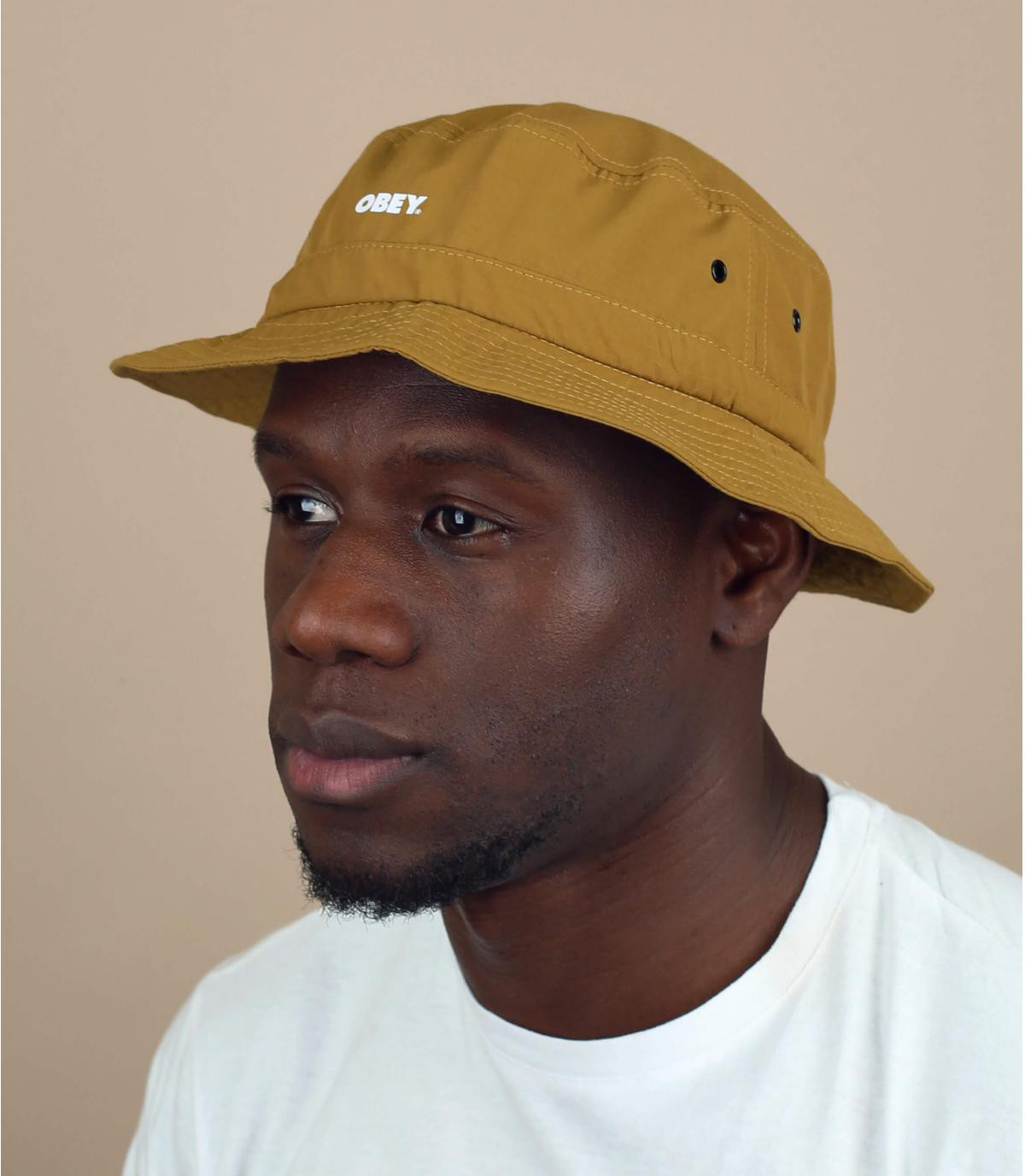 bob beige Obey Bold Jazz Bucket dijon bob beige Obey Bold Jazz Bucket dijon